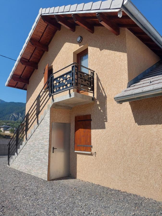 Le Pre Fleuri A Guillestre - Appartements Neufs Classes Meubles De Tourisme 3 Etoiles - Parking Privatif מראה חיצוני תמונה