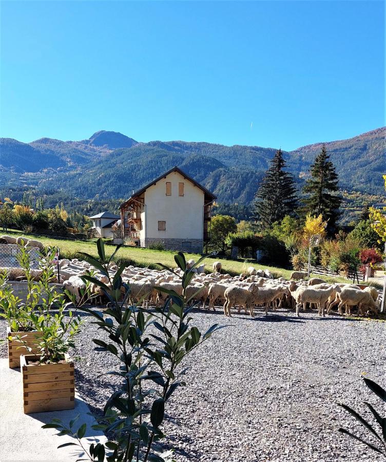 Le Pre Fleuri A Guillestre - Appartements Neufs Classes Meubles De Tourisme 3 Etoiles - Parking Privatif מראה חיצוני תמונה